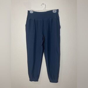 Beyond Yoga joggers blue XL with pockets